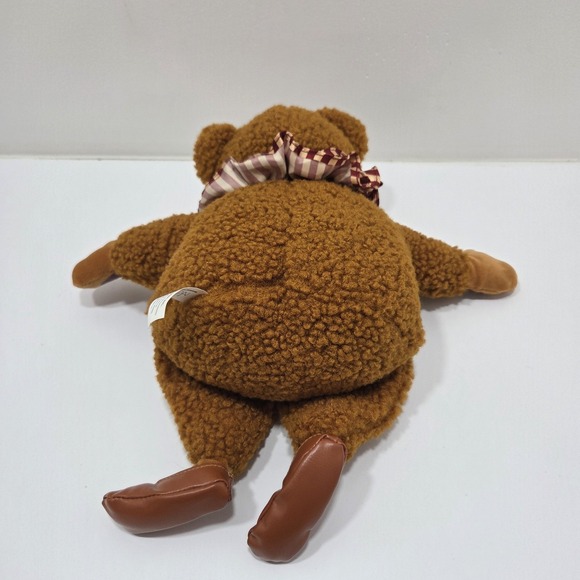 Boston Ballet Nutcracker Bear Plush Brown - Picture 7 of 11